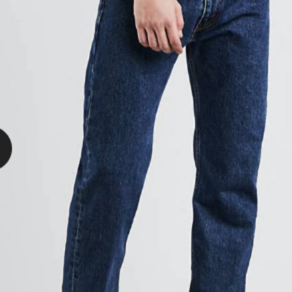 Men's Levi's 505 Regular Fit (38 x 32) - NEW - Picture 2 of 5